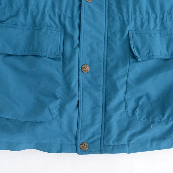 Vintage Nadarlong Deep Teal Winter Jacket Y2K  ~XLarge - Picture 11 of 13